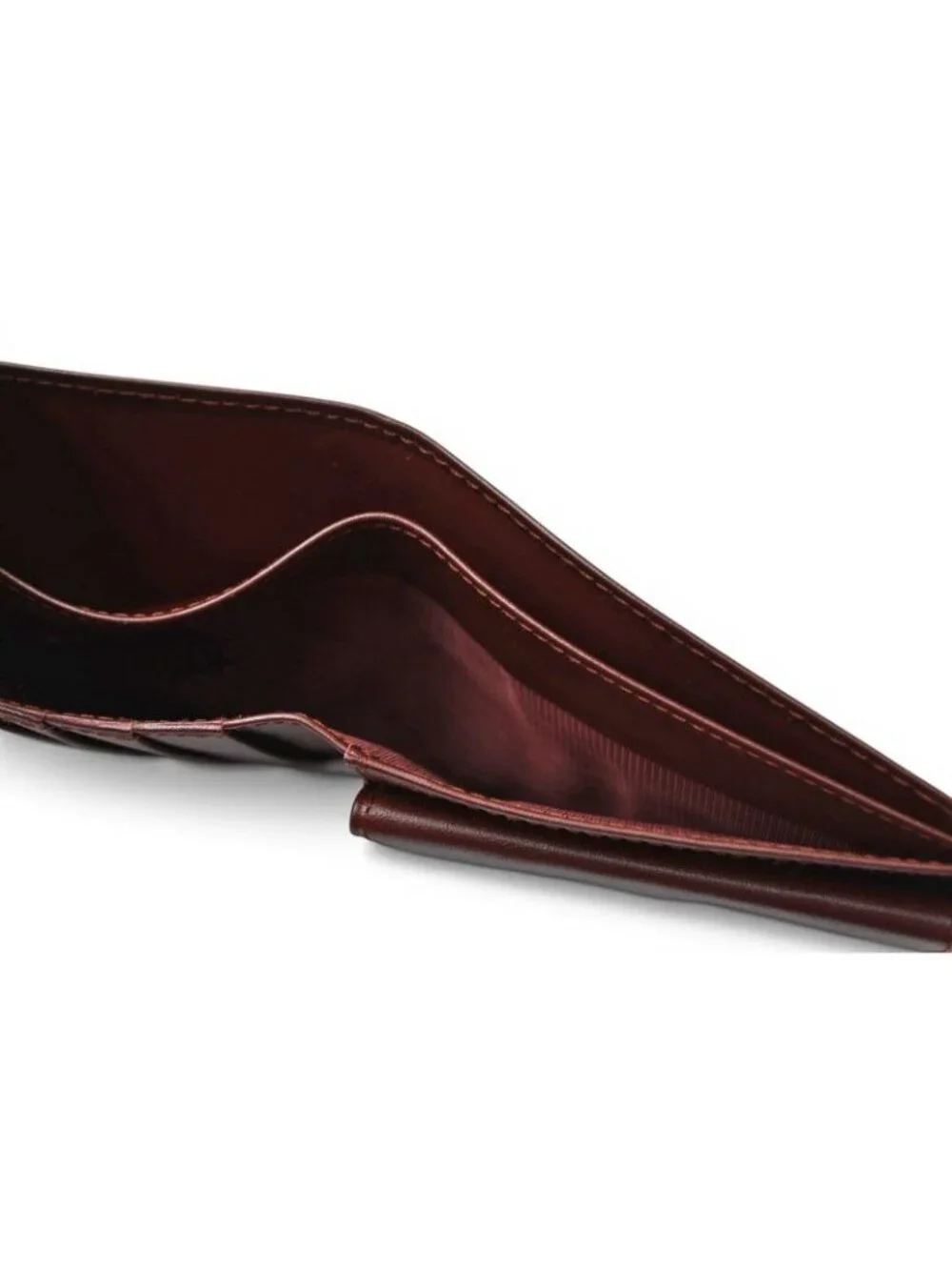 Cartier Fold Wallet Bifold Vintage Must de Cartier Bordeaux